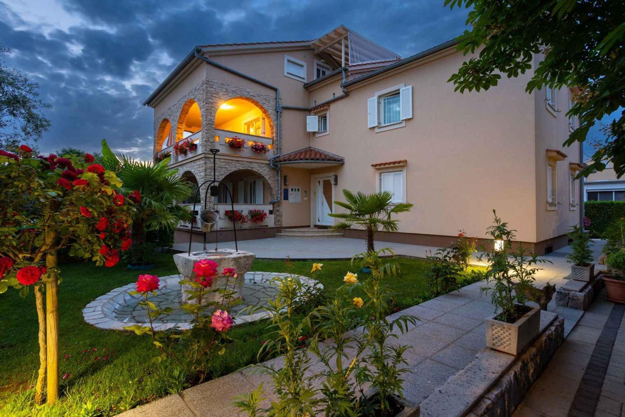 Malinska Apartment 1 Sveti Anton  Екстериор снимка
