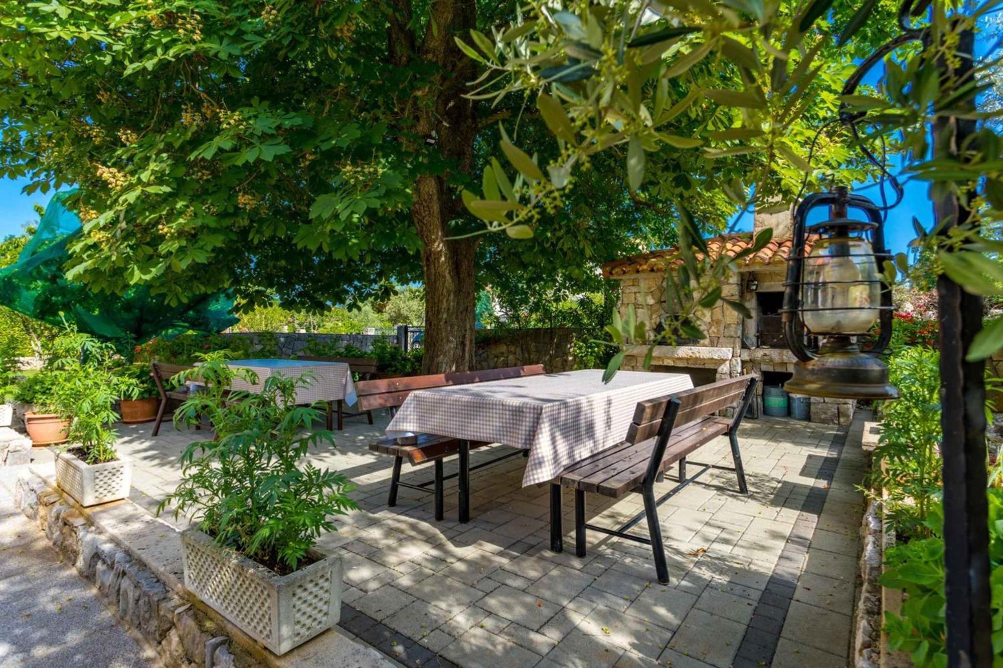 Malinska Apartment 1 Sveti Anton  Екстериор снимка