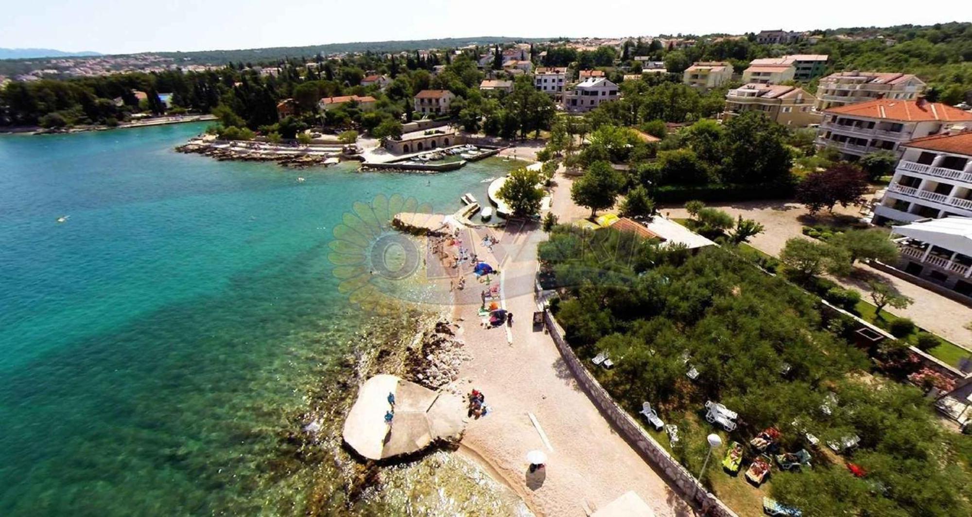 Malinska Apartment 1 Sveti Anton  Екстериор снимка
