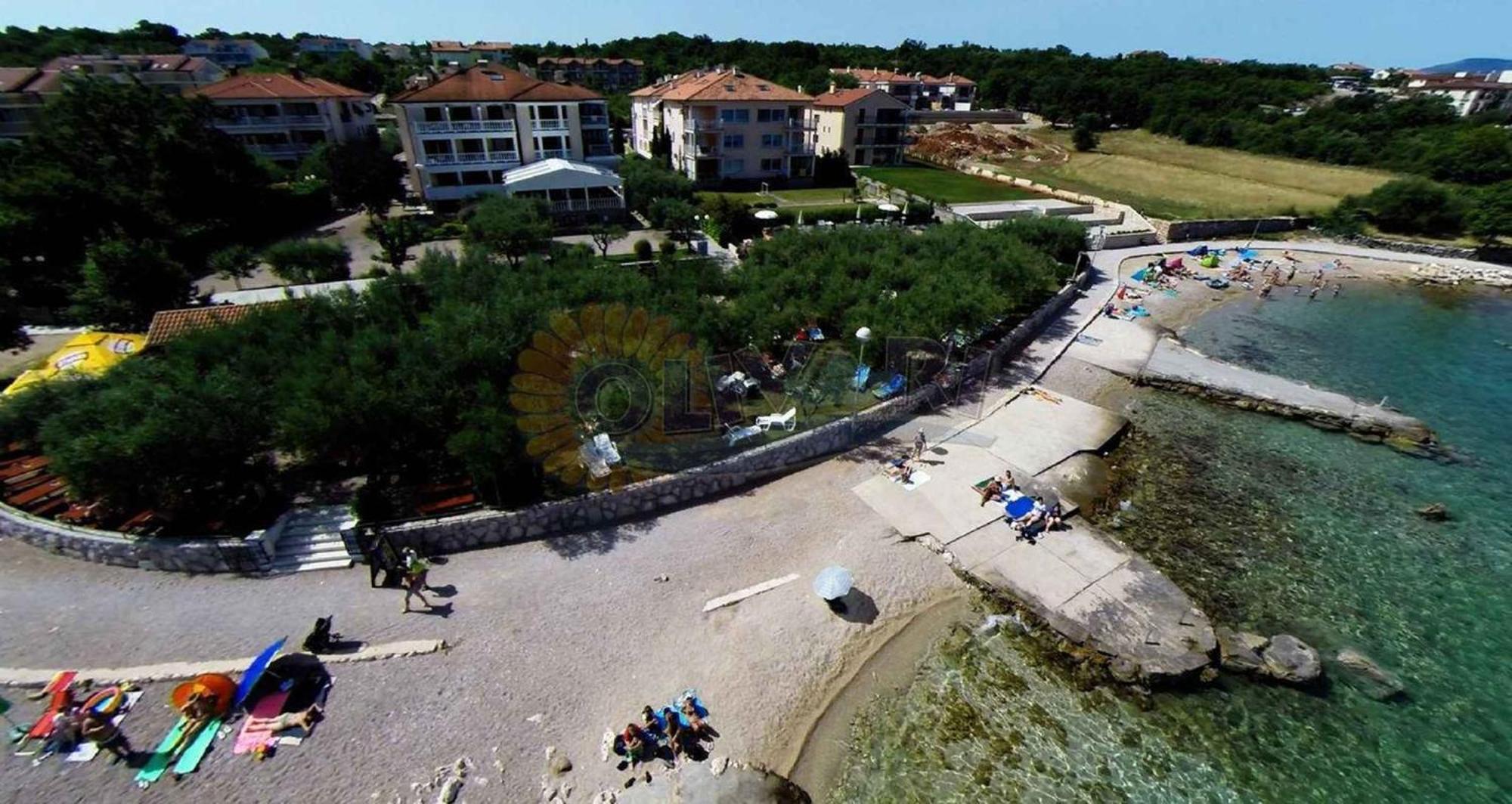 Malinska Apartment 1 Sveti Anton  Екстериор снимка